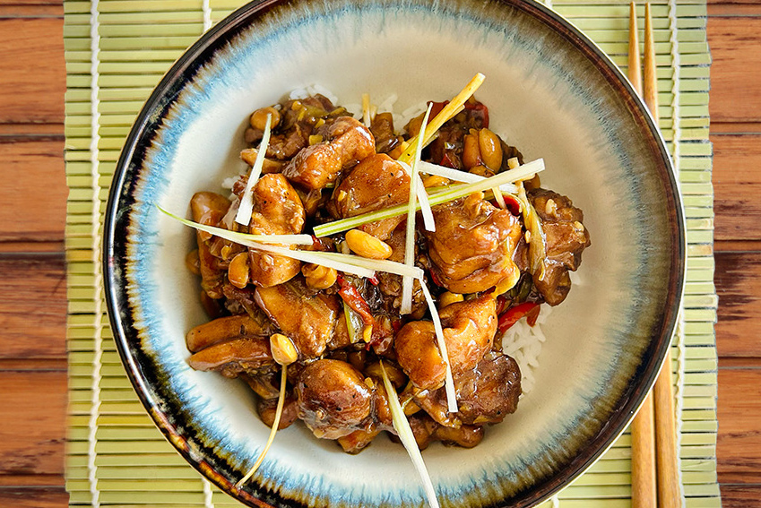 Jednoduché kuracie kung pao recept