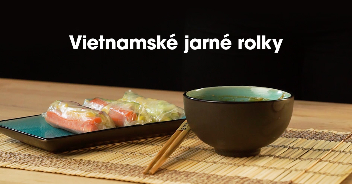 Vietnamské jarné rolky