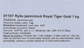 Ryža jasmínova Royal Tiger Gold 1 kg