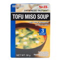 Tofu miso polévka S&B 30g