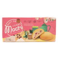 Měkký rýžový koláč Mochi s červenými fazolemi 108g