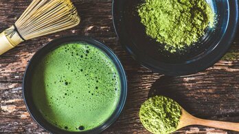 Japonská matcha