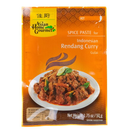 Pasta hot na Indonesian Rendang Curry AHG 50g