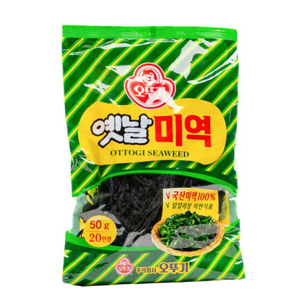 Riasy sušené Wakame 50g