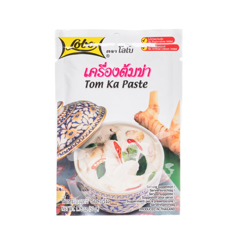 Pasta na polévku Tom Kha LOBO 50g