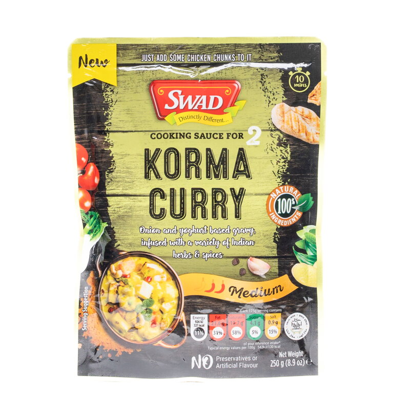 Omáčka medium na Korma Curry SWAD 250g