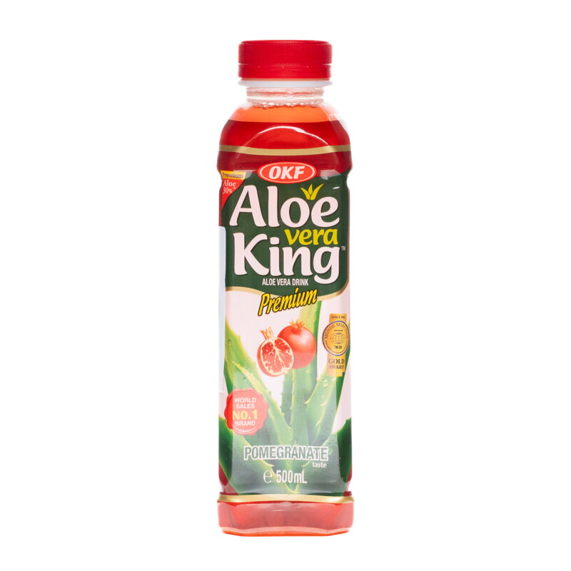 Aloe vera nápoj z granátového jablka OKF 500ml