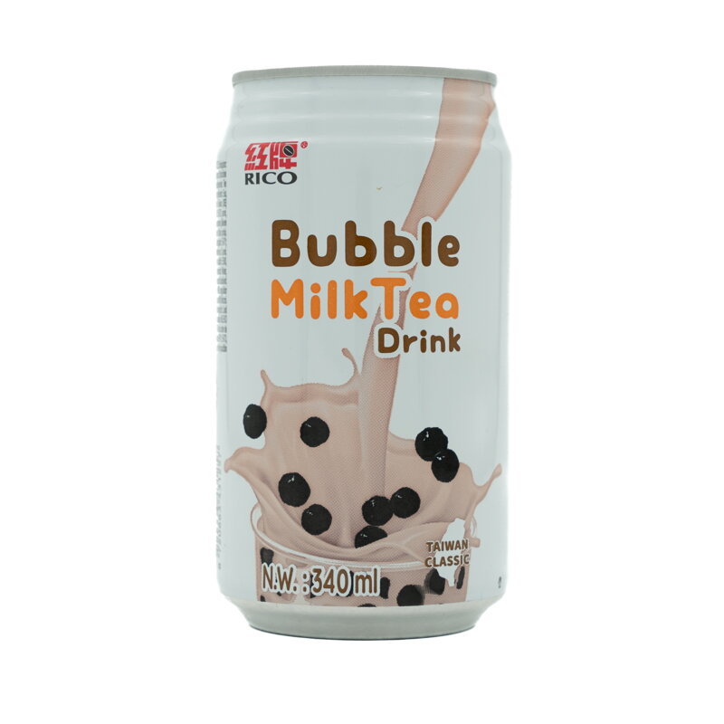 Bubble Tea mléčný čaj RICO 340ml