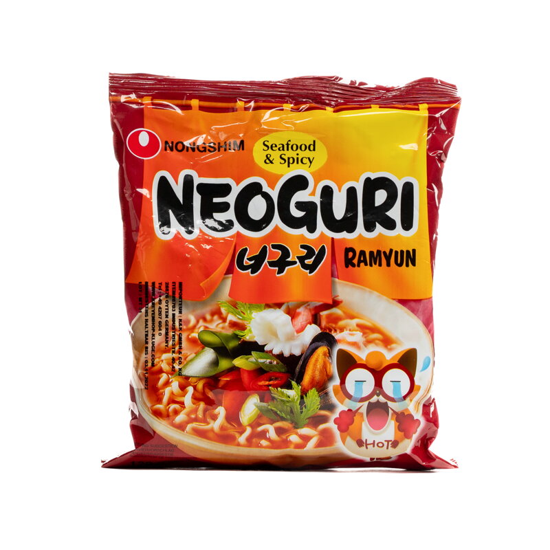 Nudle Neoguri Ramyun ostré 120g