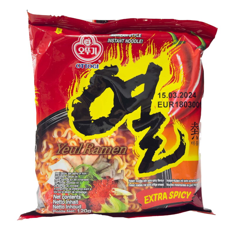 Yeol Ramen nudle OTTOGI 120g