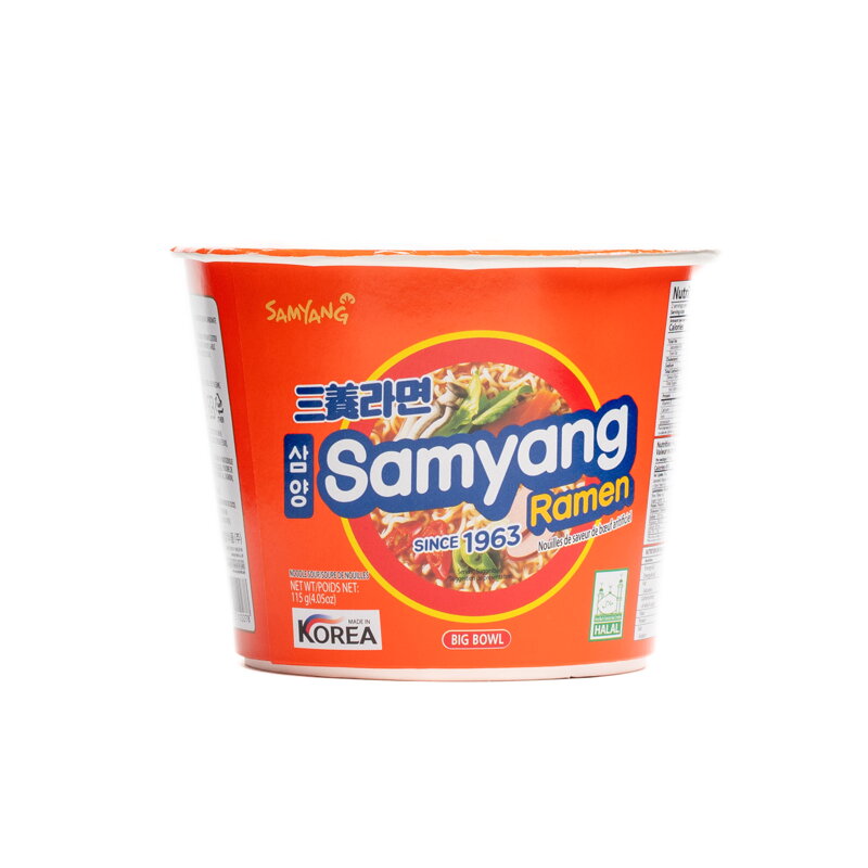 Nudle velký hrnek SY Samyang 115g