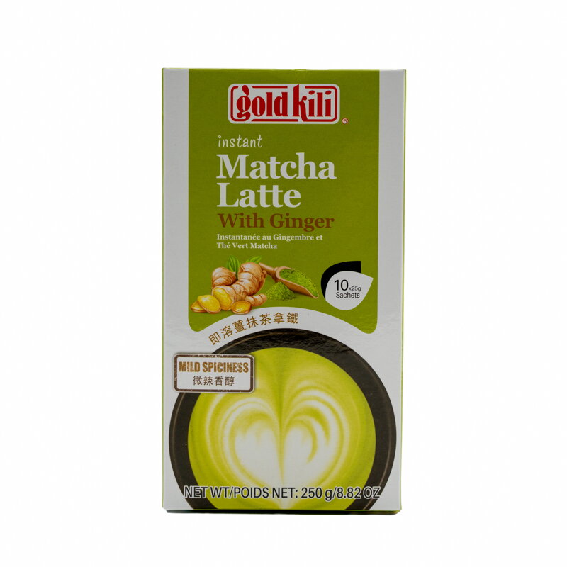 Instantní nápoj Matcha Latte se zázvorem 10ks 250g