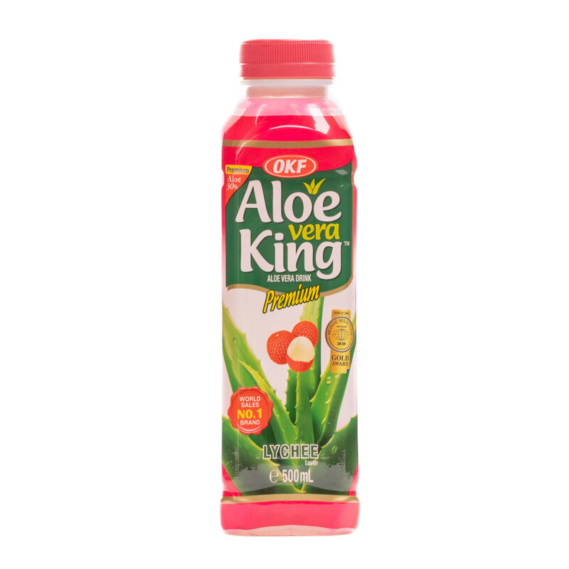 Aloe vera liči nápoj OKF 500ml