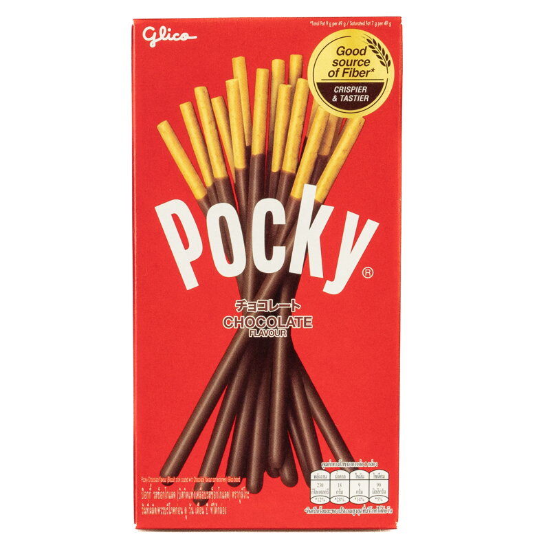 Čokoládové tyčinky Pocky GLICO 49g