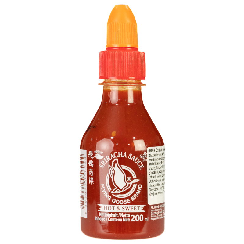 Chilli omáčka Sriracha FGB 200ml