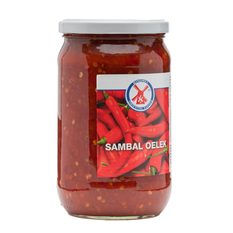 Chilli pasta Sambal Oelek VVMILL 750g