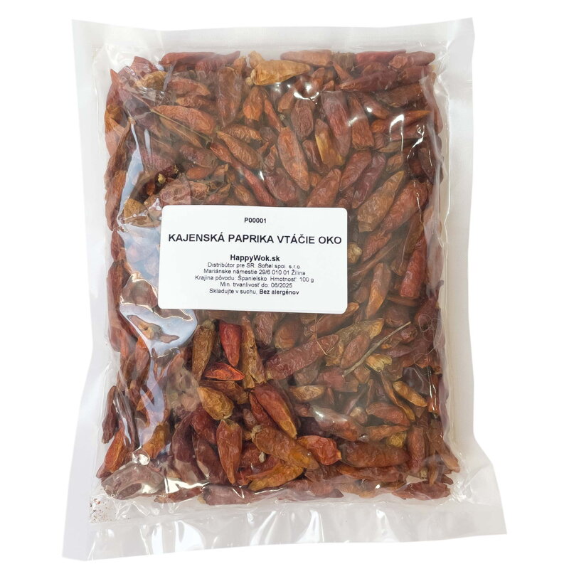 Cayenne ptasie oko 100g